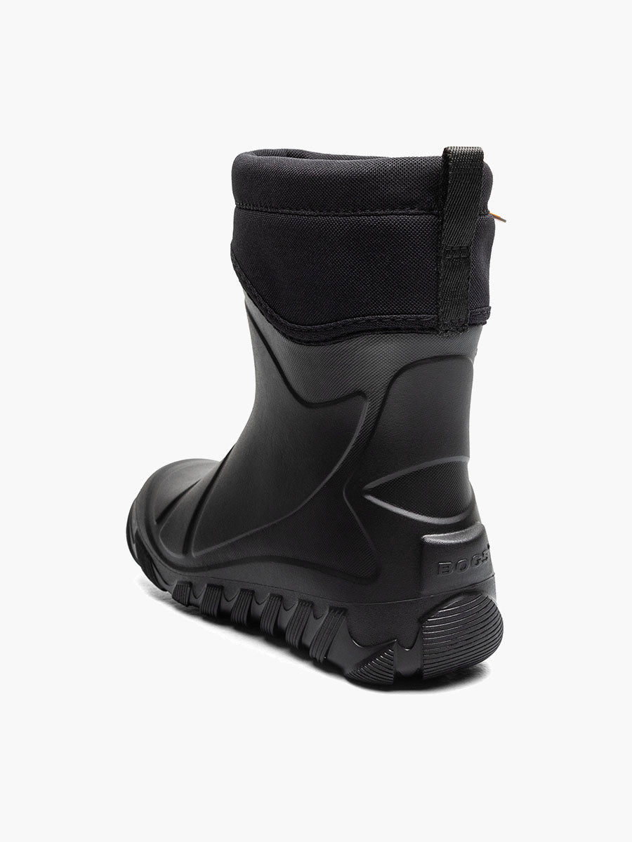 Bogs Kids' Boga Boot - Black - heel