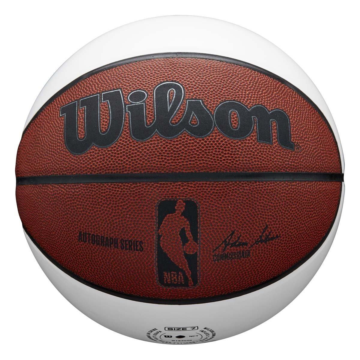 Wilson NBA Autograph Basketball - Size 7