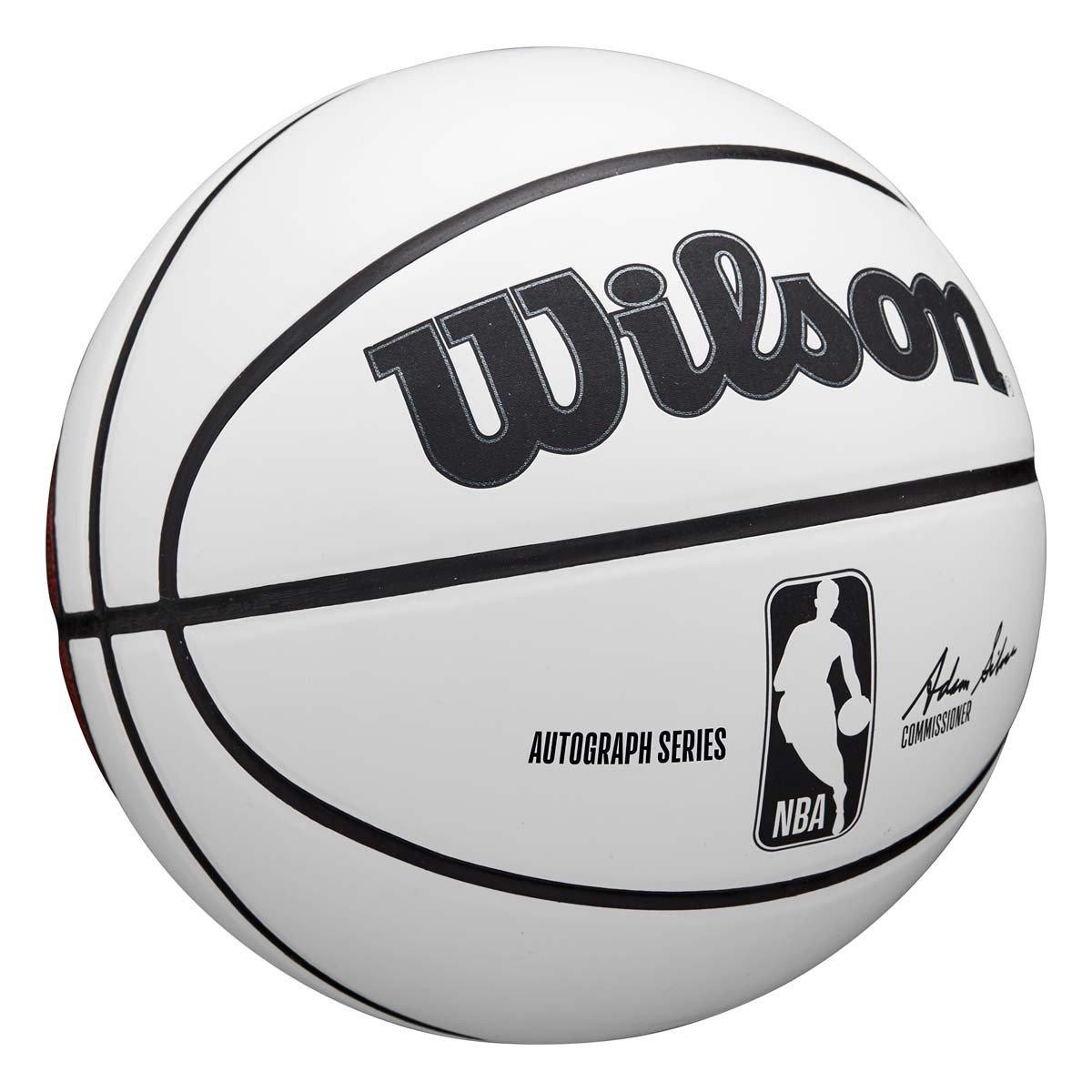 Wilson NBA Autograph Basketball - Size 7
