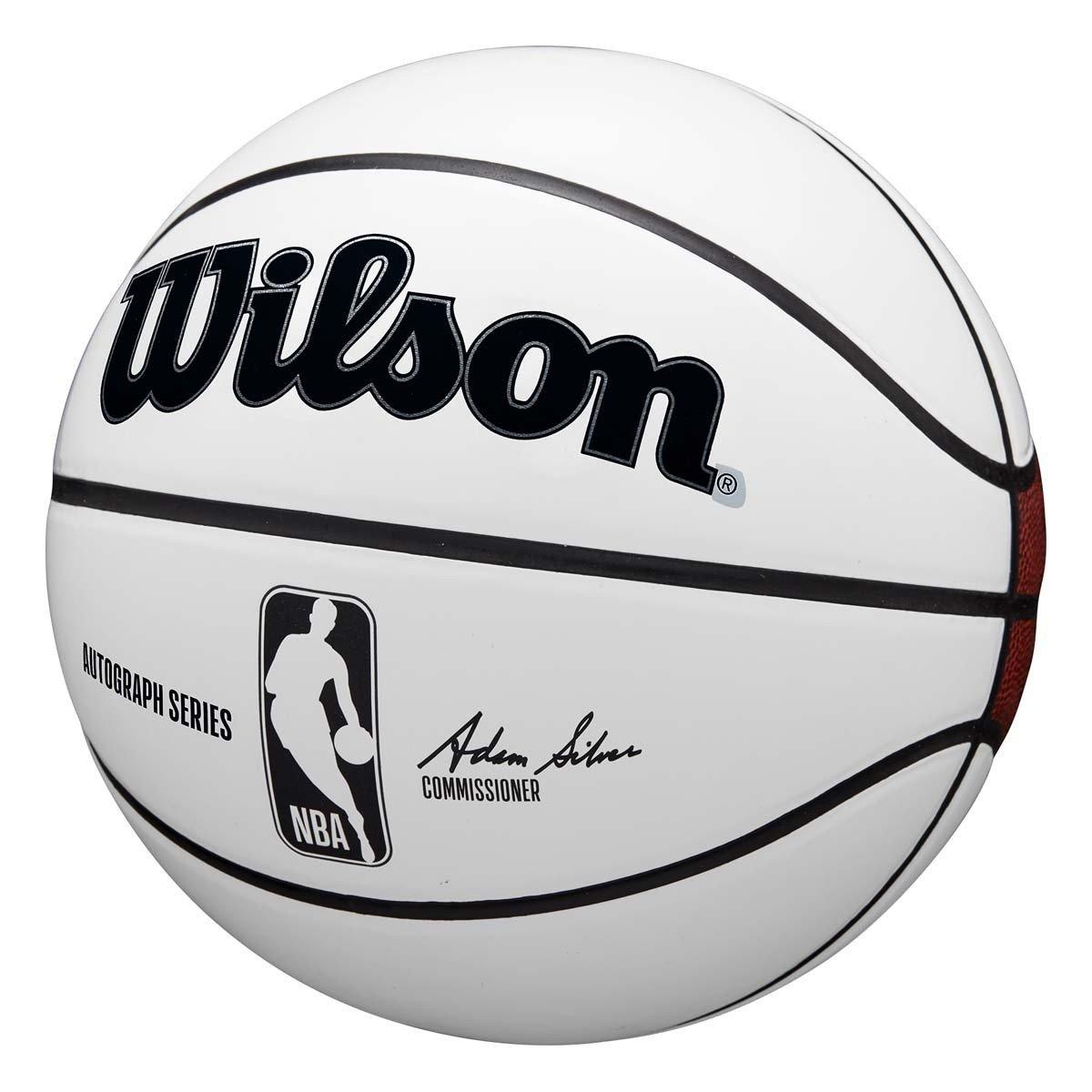 Wilson NBA Autograph Basketball - Size 7
