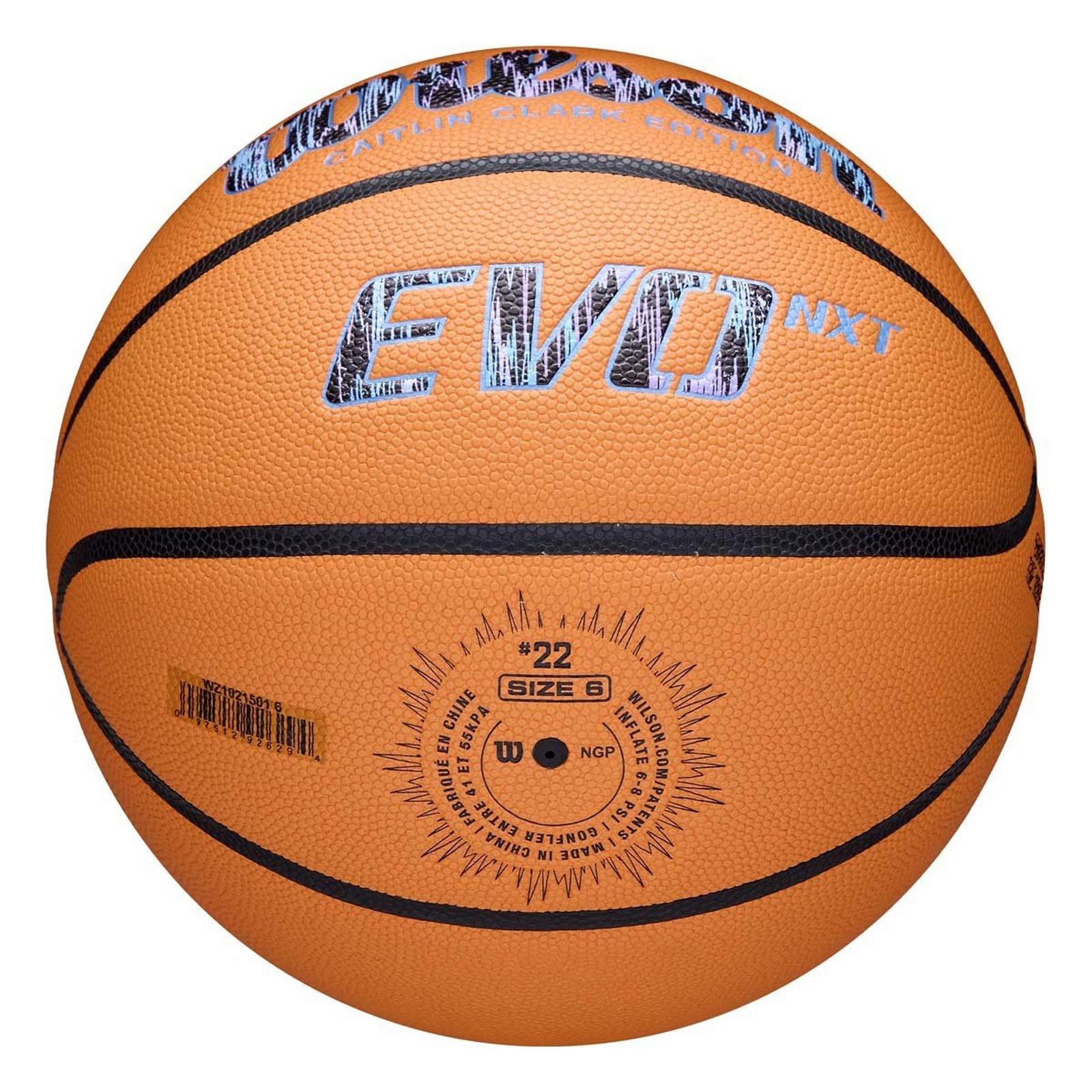 Wilson Caitlin Clark Evo NXT Embrace Game Basketball