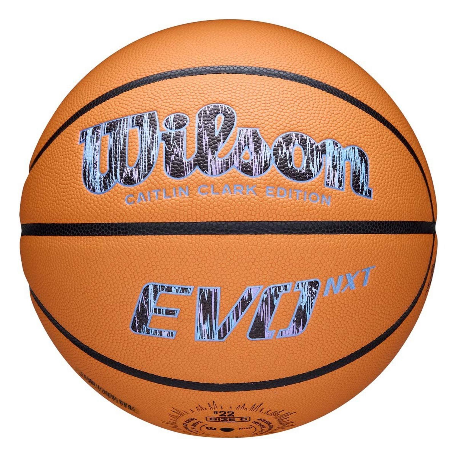 Wilson Caitlin Clark Evo NXT Embrace Game Basketball