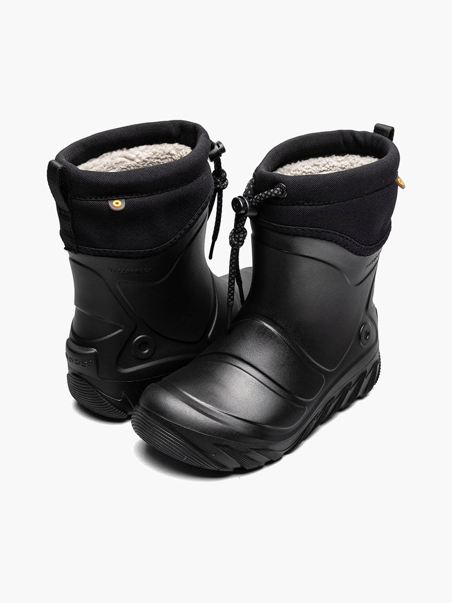 Bogs Kids' Boga Boot - Black - pair