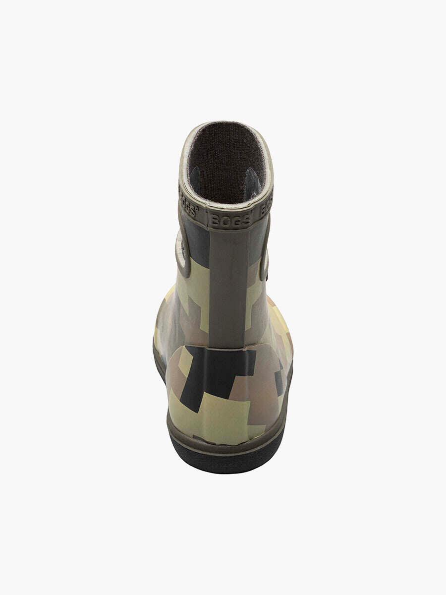 Skipper II Big Camo Kid's Rainboots
