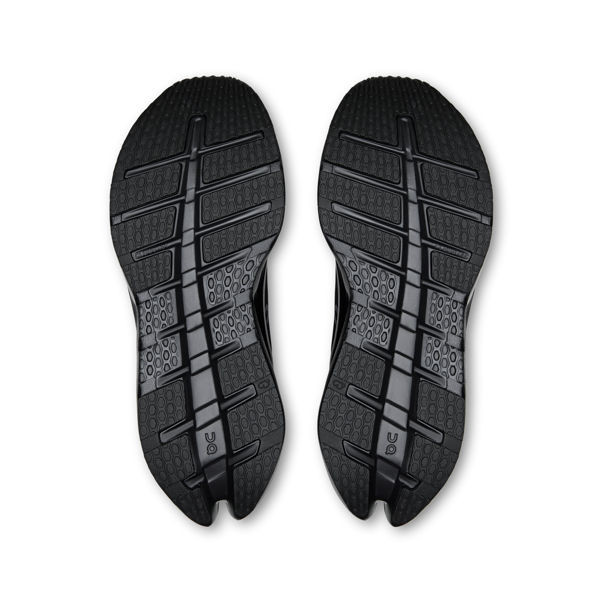 On Cloudrunner 3 Black/Black outsole