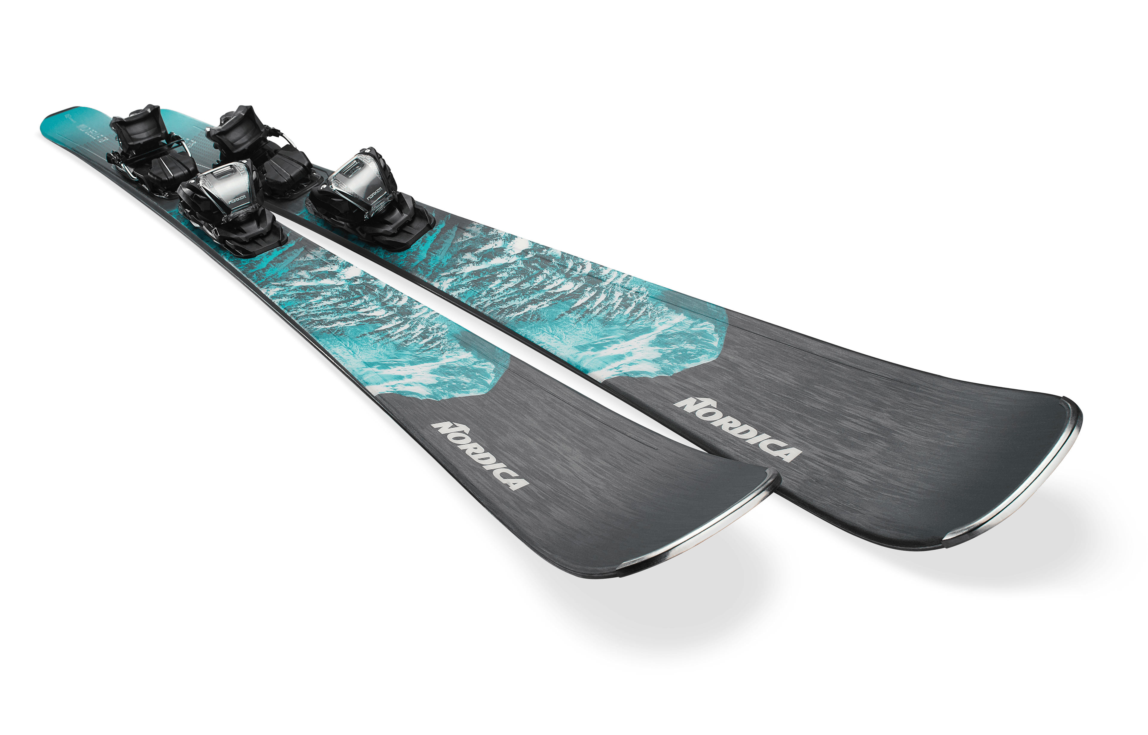 Nordica Women's Wild Belle 78 CA Alpine Skis