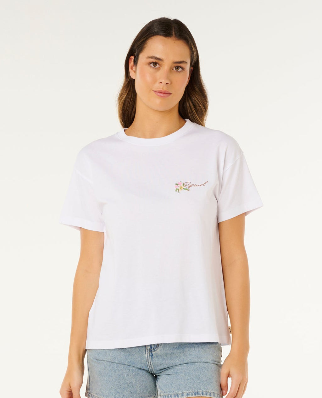Ripcurl Women's Poolside Relaxed Tee