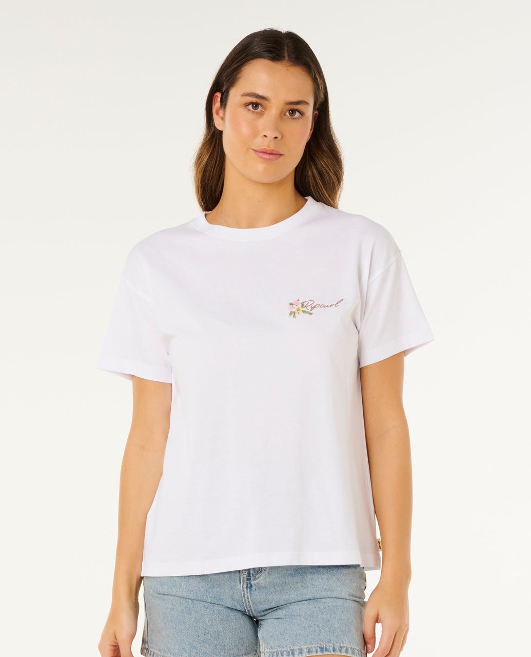 Ripcurl Women's Poolside Relaxed Tee