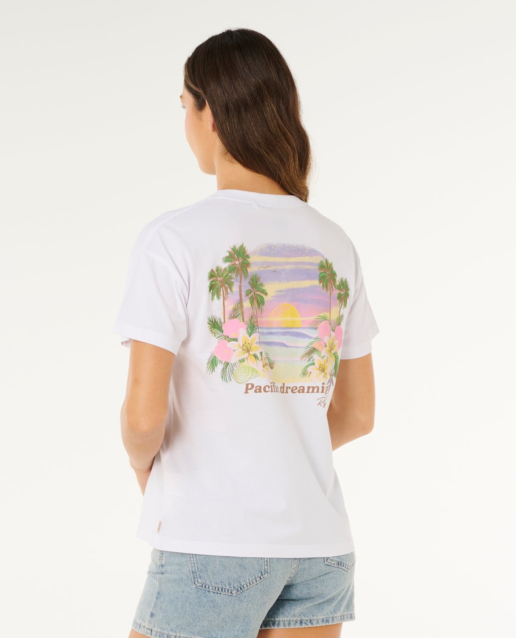 Ripcurl Women's Poolside Relaxed Tee
