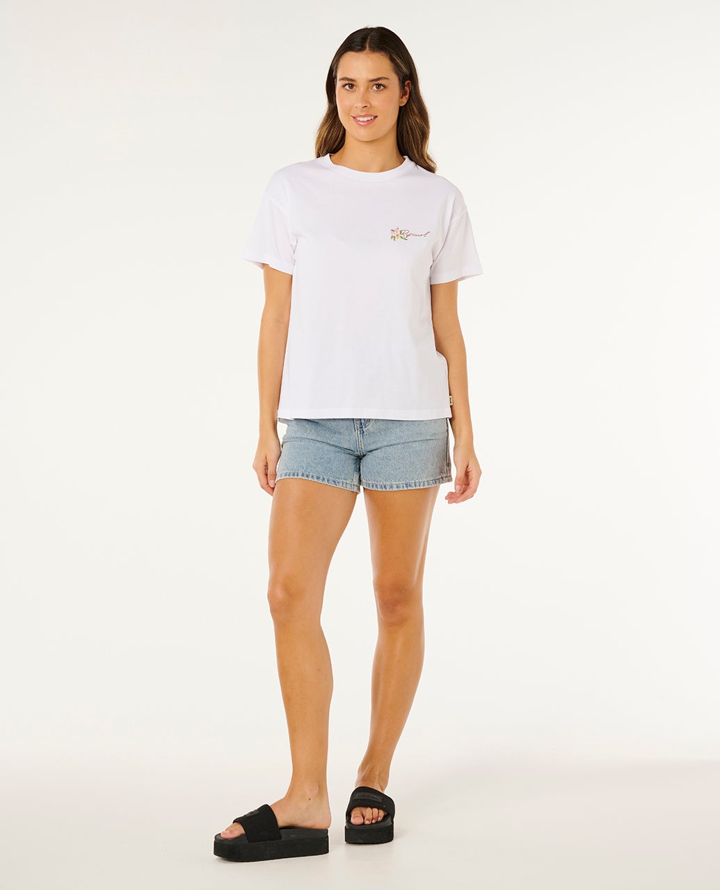 Ripcurl Women's Poolside Relaxed Tee