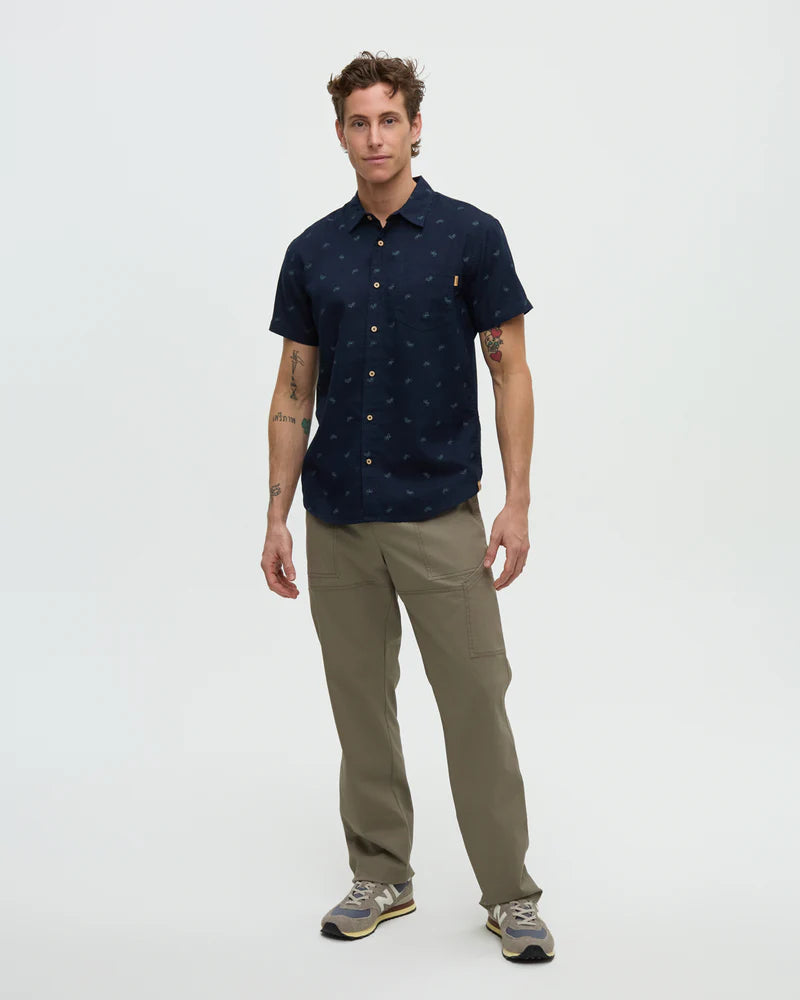 Men's Mancos Collared Short Sleeve Shirt