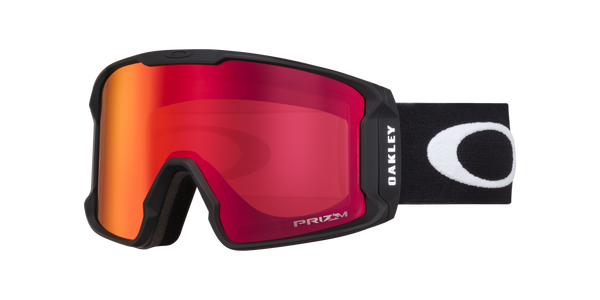 スキー・スノーボードアクセサリー Oakley Line Miner L Forged Prizm Torch Oakley Line Miner L Snow Goggles – Ernie's Sports Experts