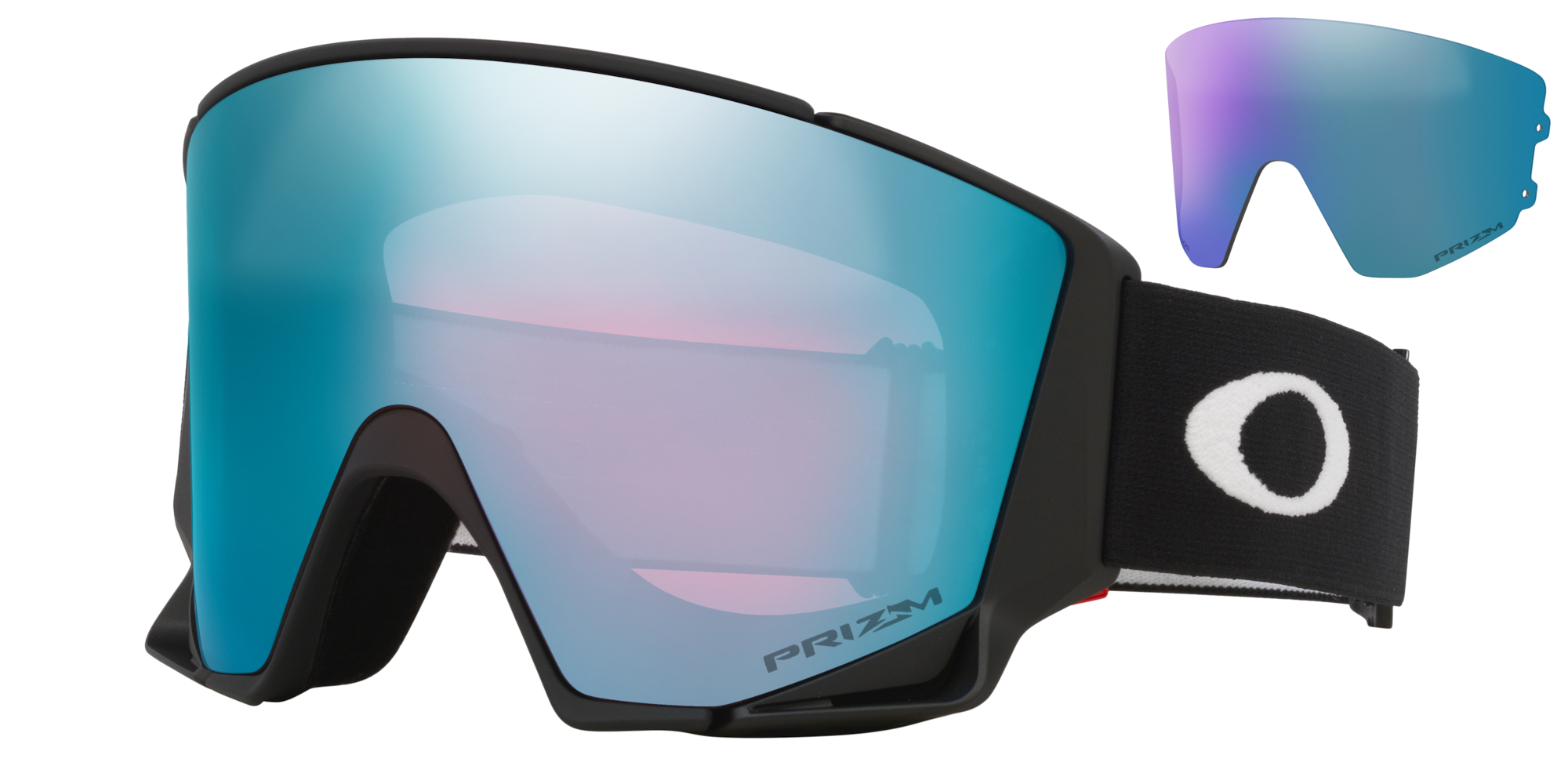 Oakley Flow Scape™ L (Low Bridge Fit) Snow Goggles