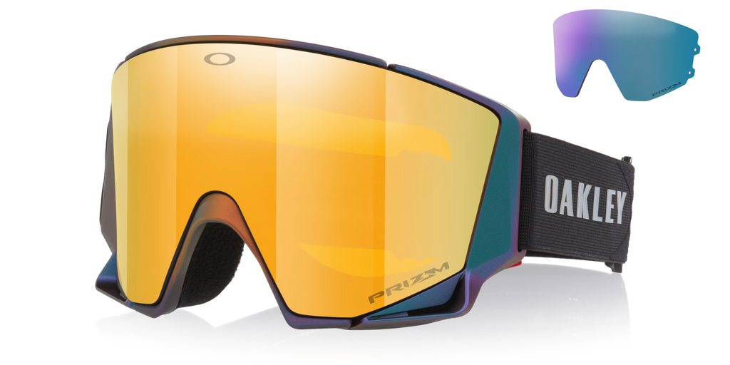 Oakley Flow Scape M Snow Goggle Aura Collection
