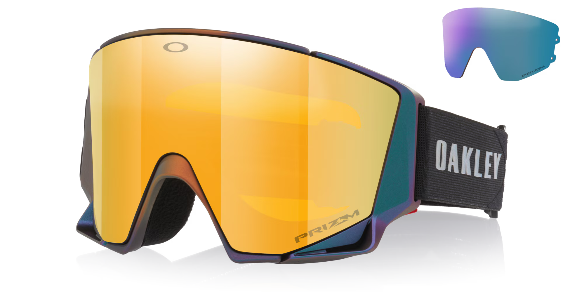 Oakley Flow Scape M Snow Goggle Aura Collection