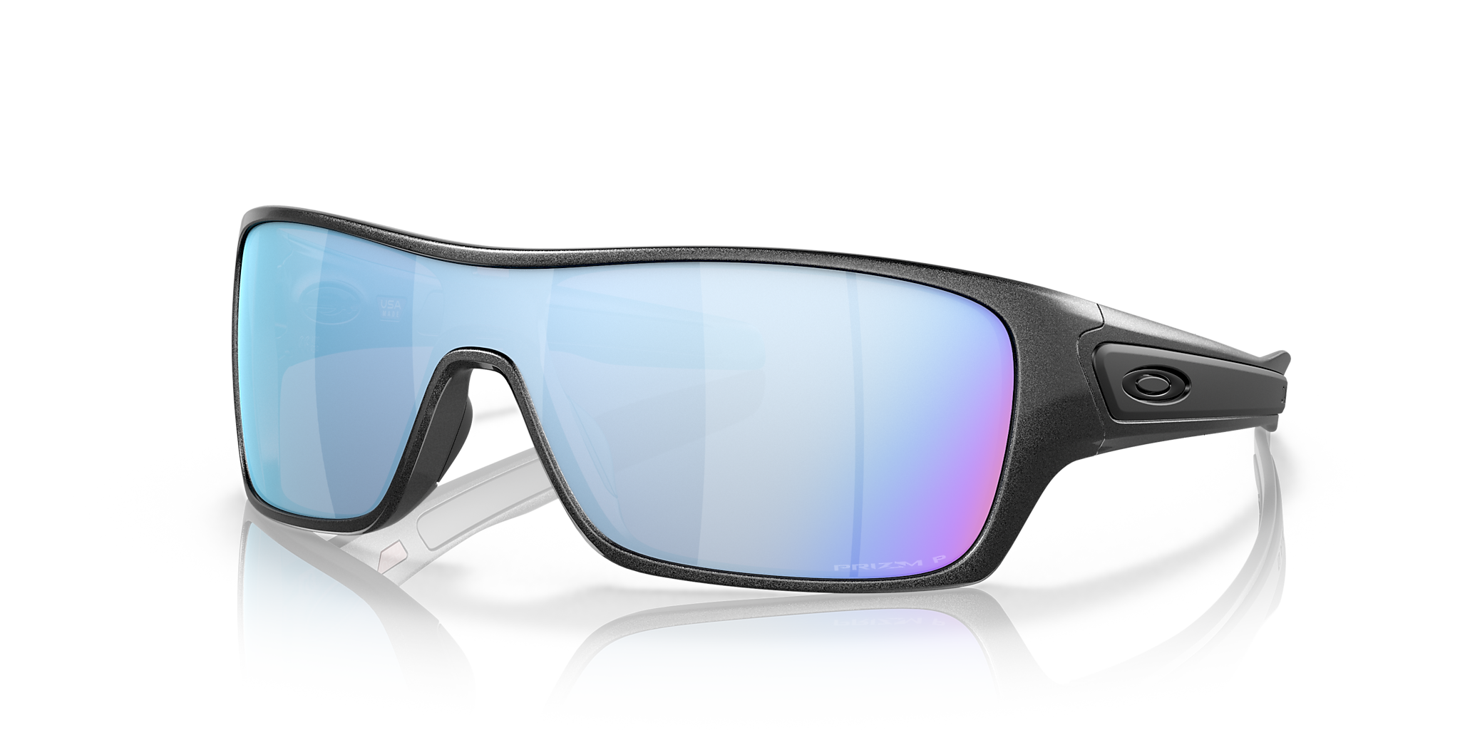 Oakley Turbine Rotor Steel Prizm
