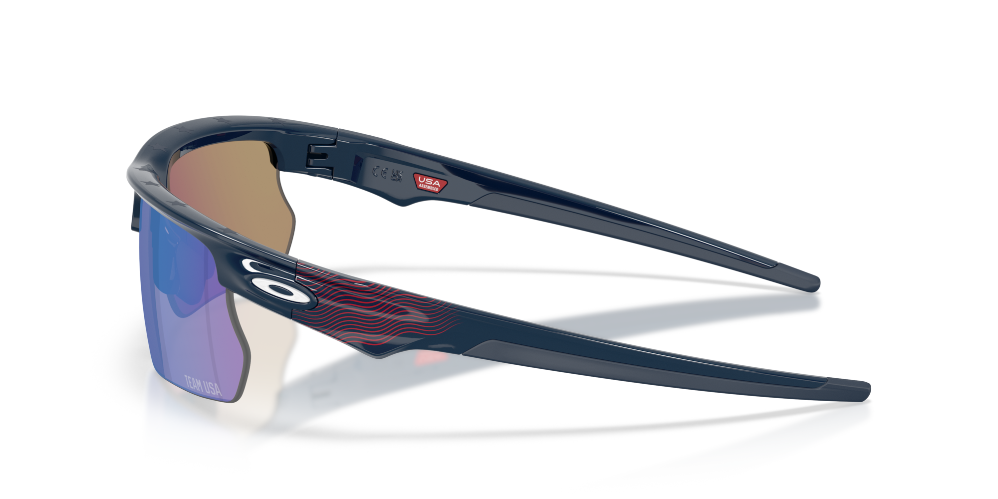 Oakley Bisphaera Team USA Prizm Sunglasses