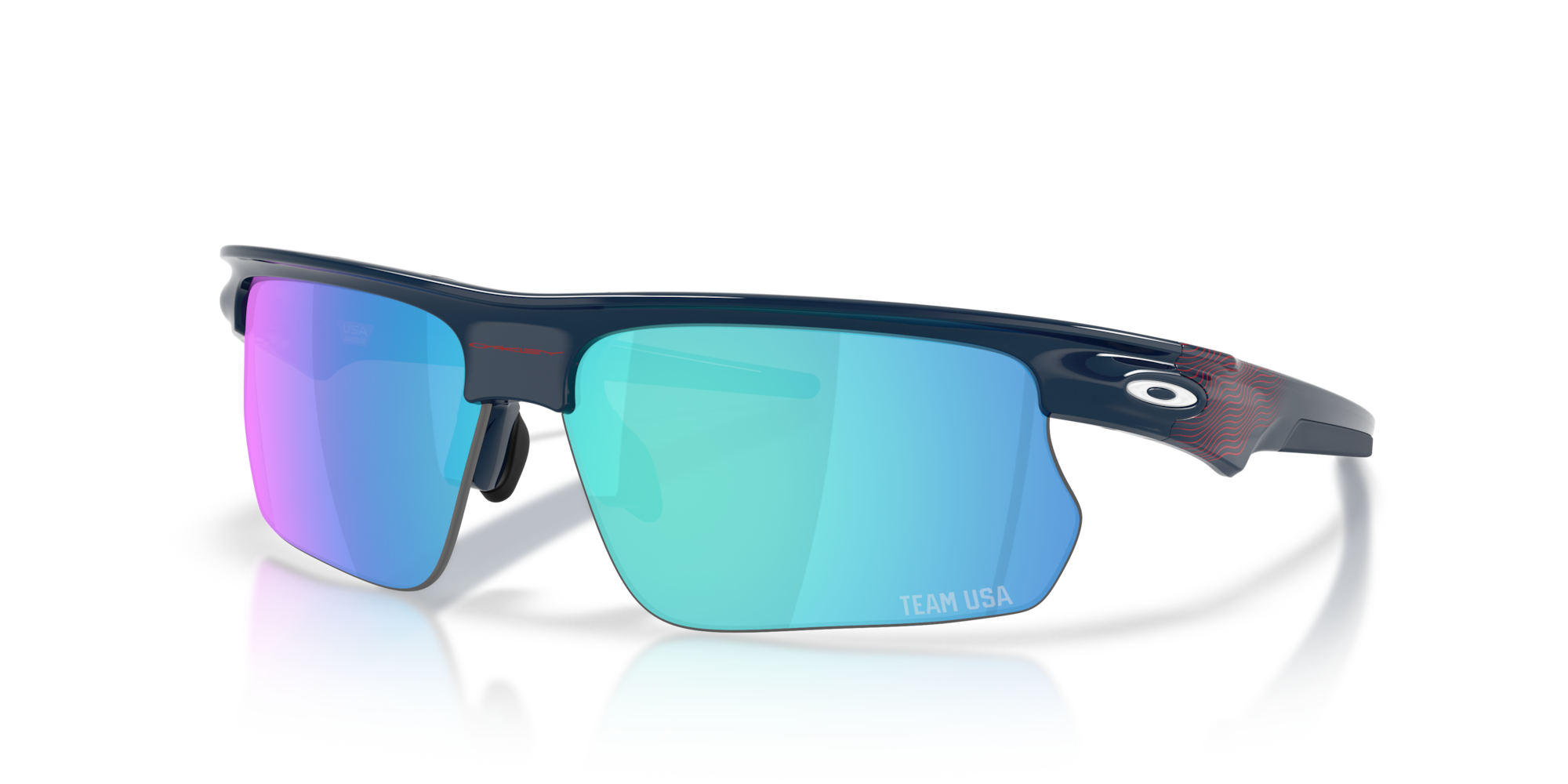 Oakley Bisphaera Team USA Prizm Sunglasses