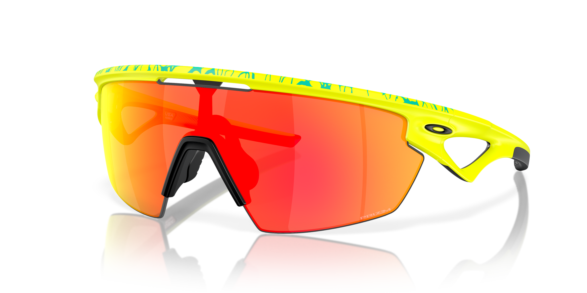 Oakley Sphaera Inner Spark Collection Prizm Sunglasses – Ernie's