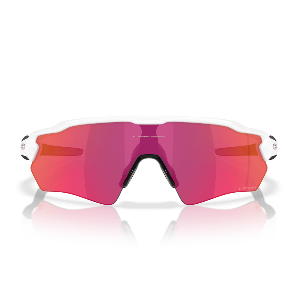 Oakley Radar EV Path S Prizm Field Sunglasses - White - front view