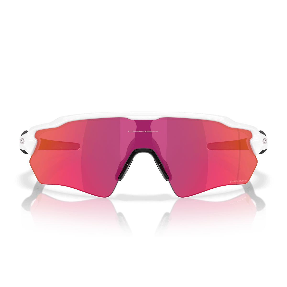 Oakley Radar EV Path S Prizm Field Sunglasses - White - front view
