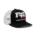 Fox Youth Checker Mesh Trucker Hat