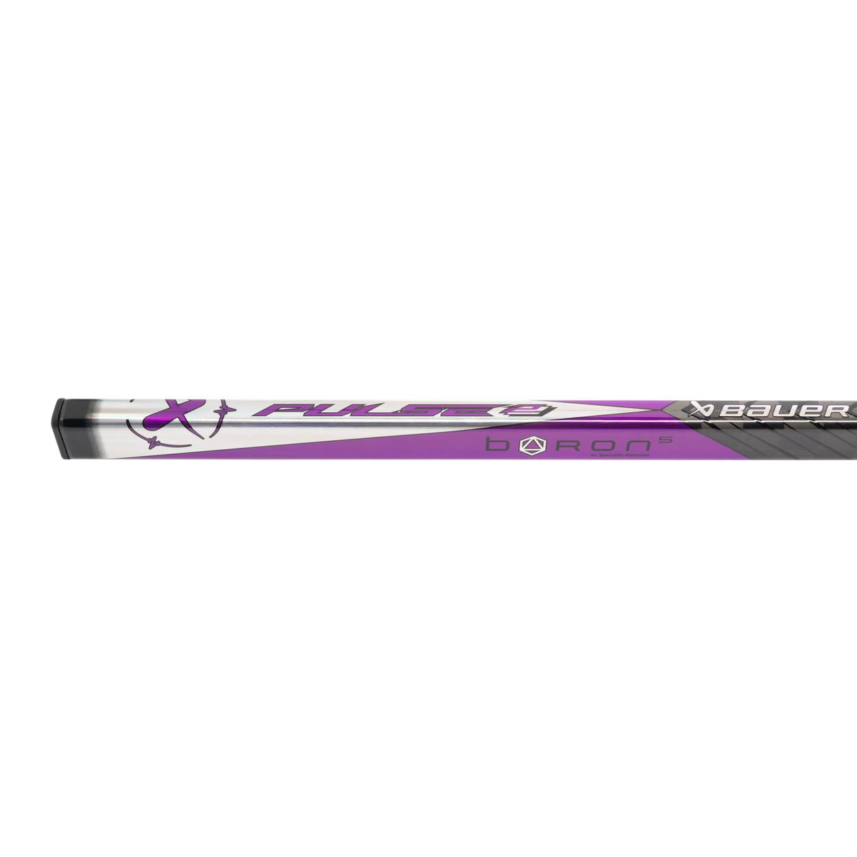 Bauer Intermediate Pulse2 Hockey Stick - 2026 — shaft graphic