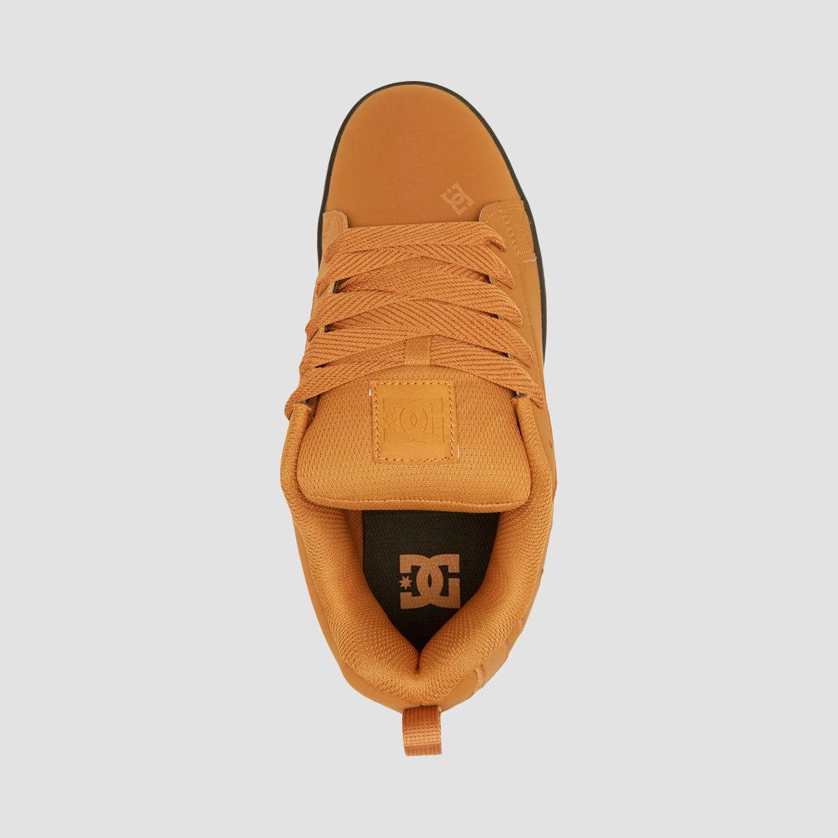 DC Men's Court Graffik Shoes - Wheat