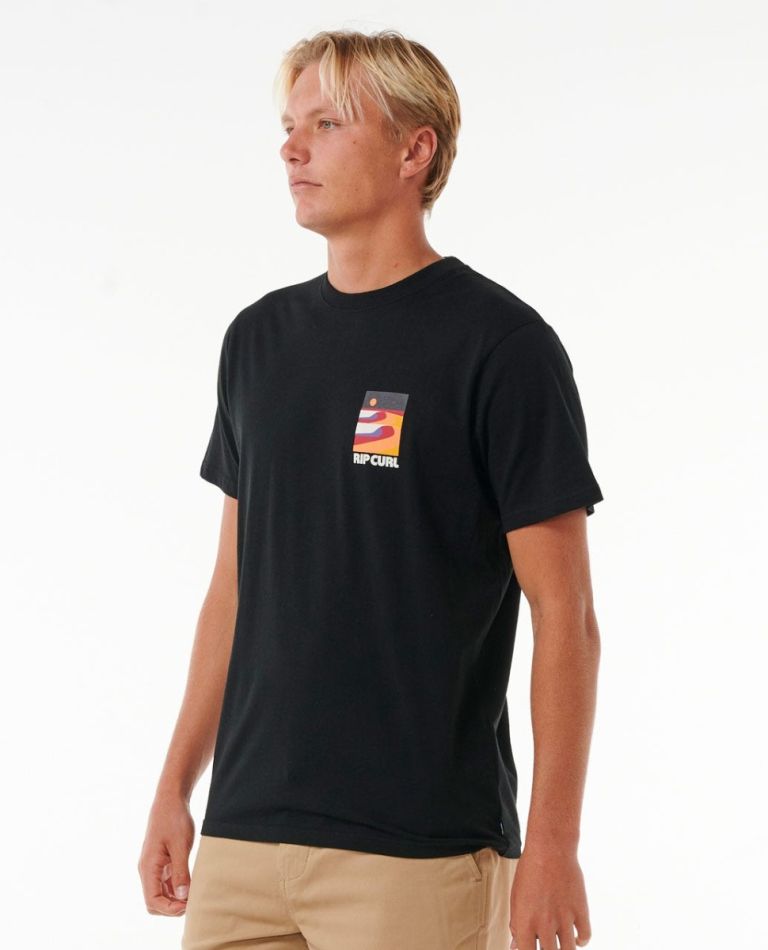 Men's Surf Revival Lined Up T-Shirt