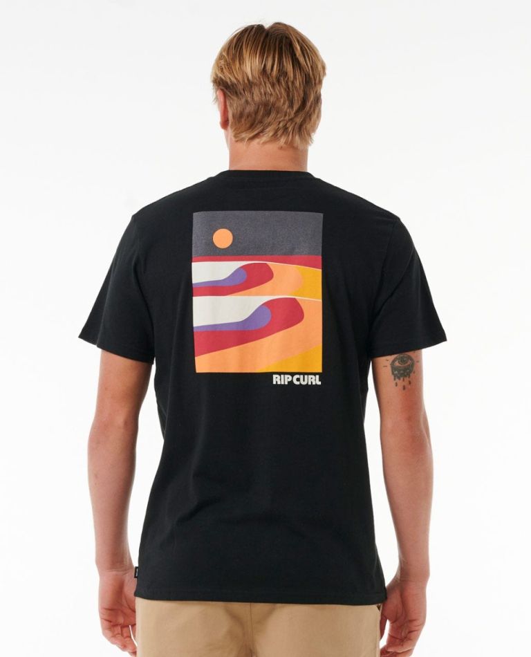 Men's Surf Revival Lined Up T-Shirt