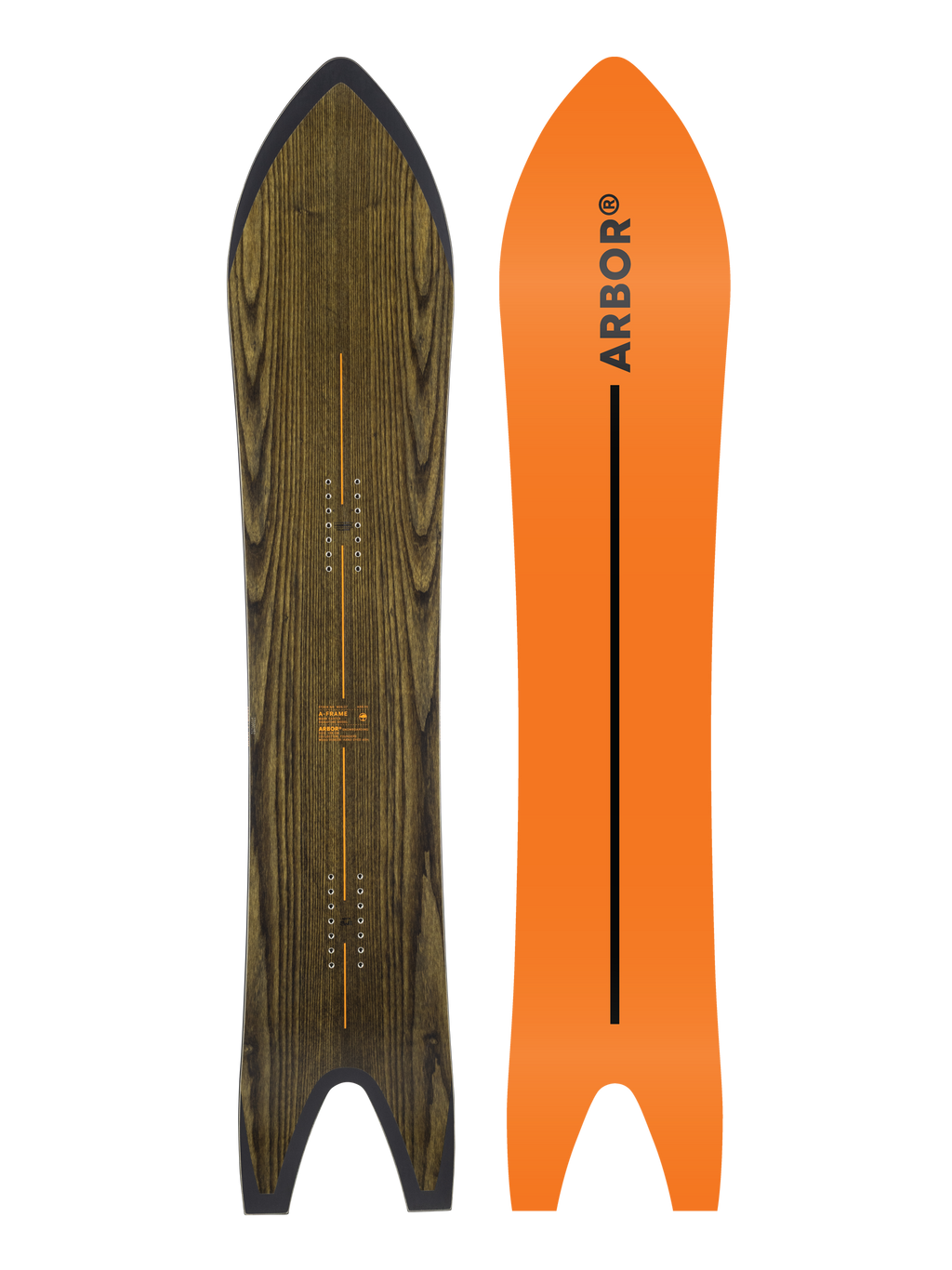 Arbor A-Frame Snowboard - 2027, view 1