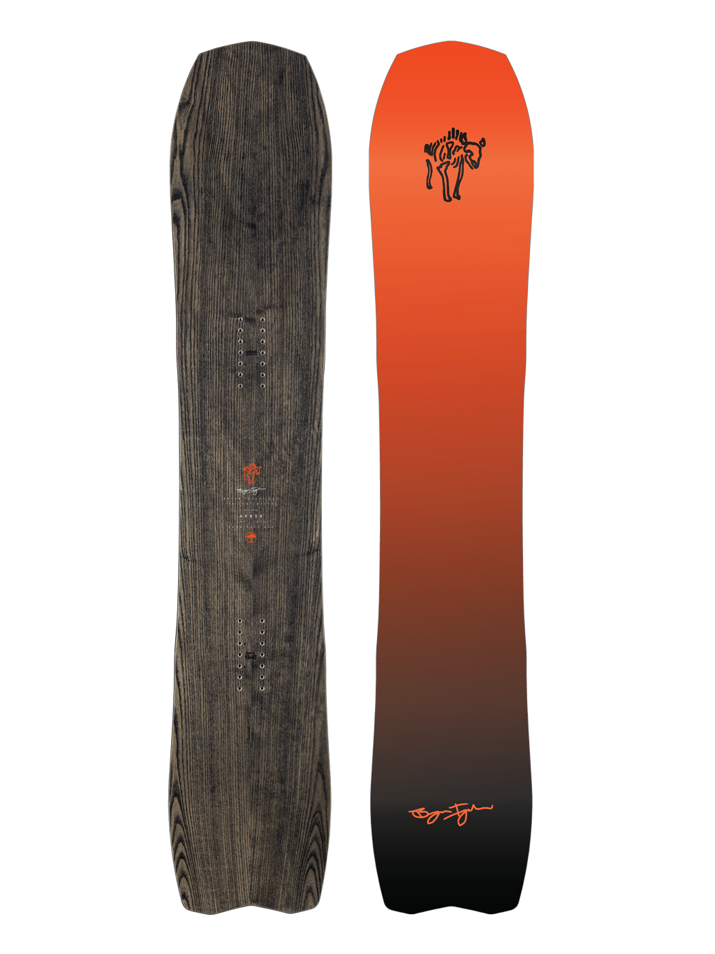 Arbor Bryan Iguchi Pro Snowboard - 2027, view 1