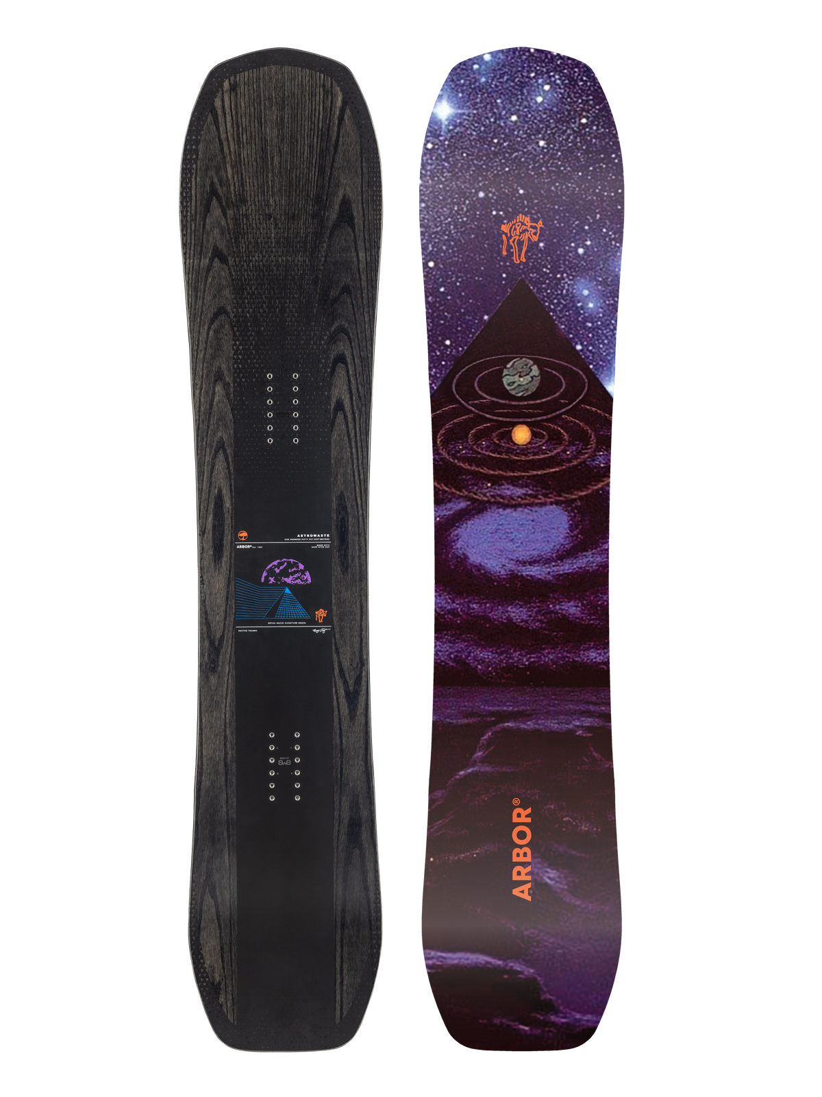 Arbor Astrowaste Snowboard - 2027, view 1