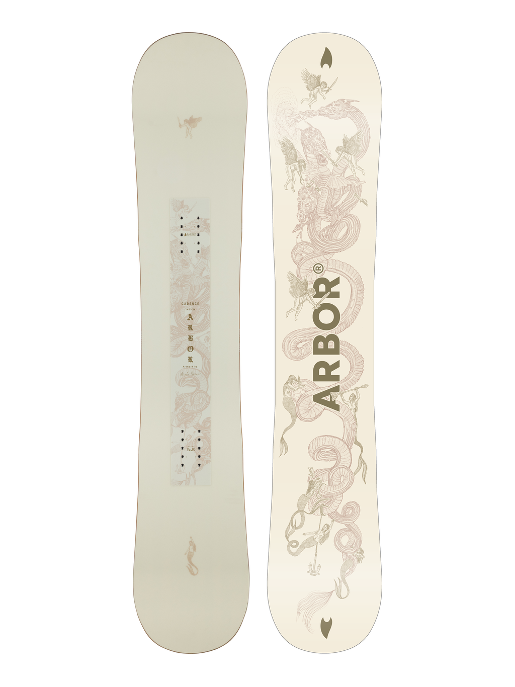 Arbor Women's Cadence Snowboard - 2027, view 1