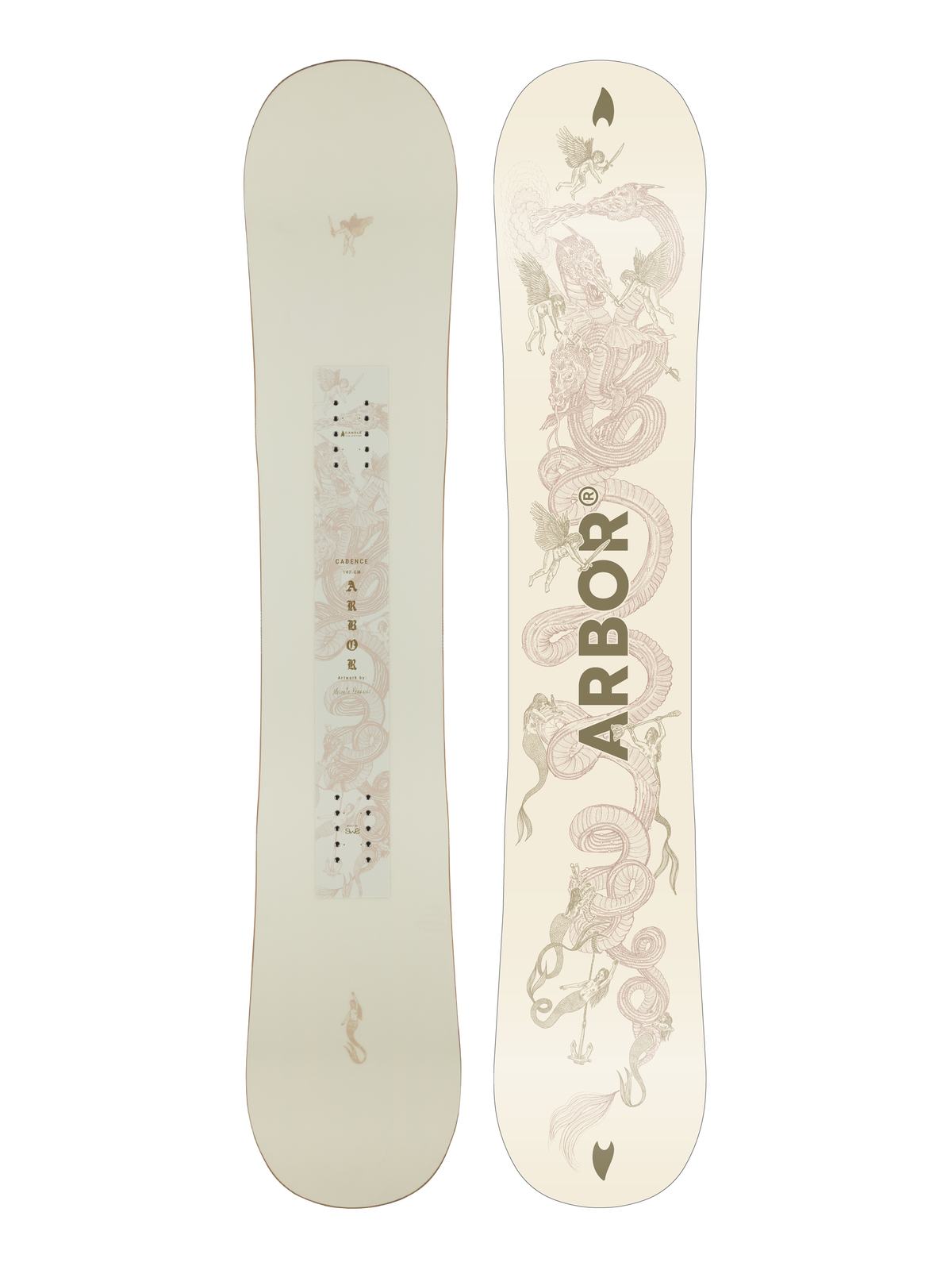 Arbor Women's Cadence Snowboard - 2027, view 1
