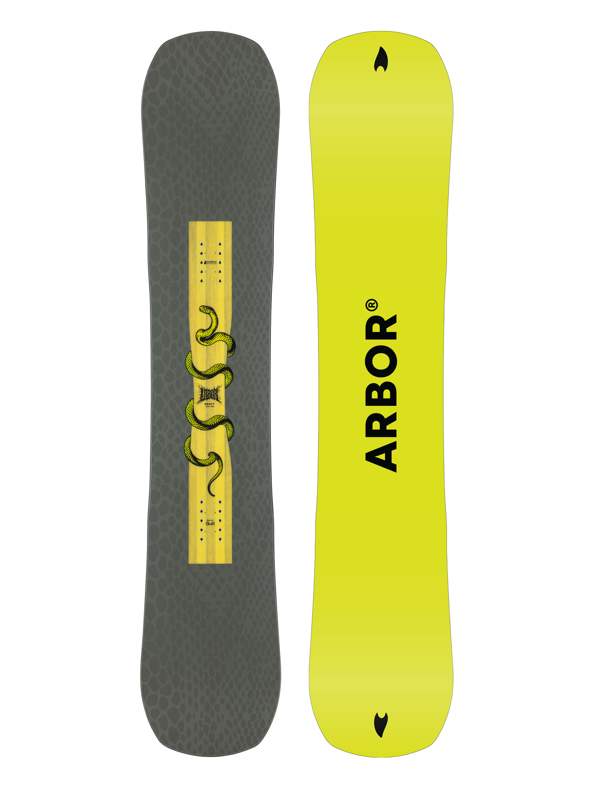 Arbor Draft Snowboard - 2027, view 1