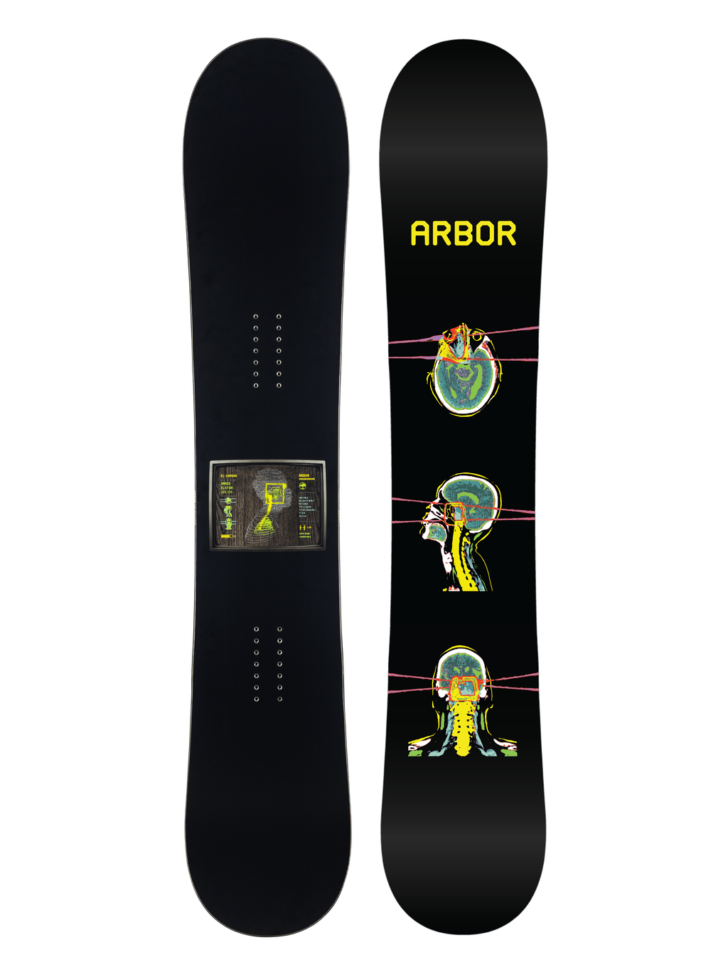 Arbor El Camino Snowboard - 2027, view 1