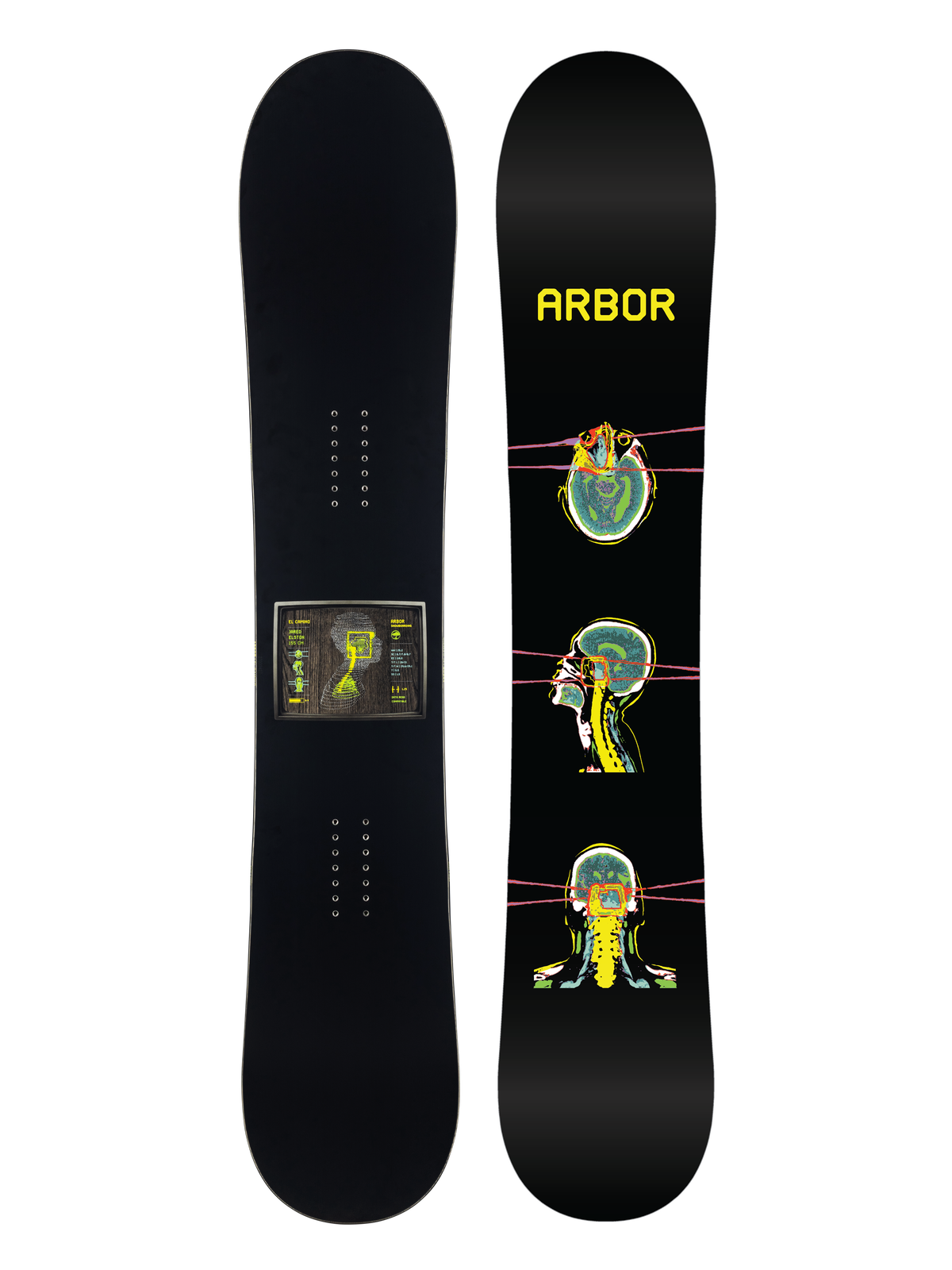 Arbor El Camino Snowboard - 2027, view 1