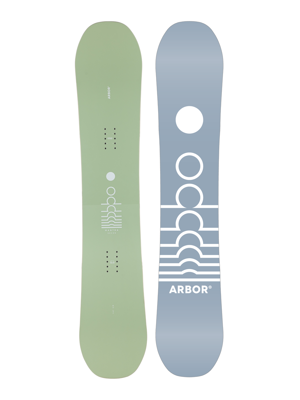 Arbor Women's Mantra Decon Snowboard - 2027, view 1