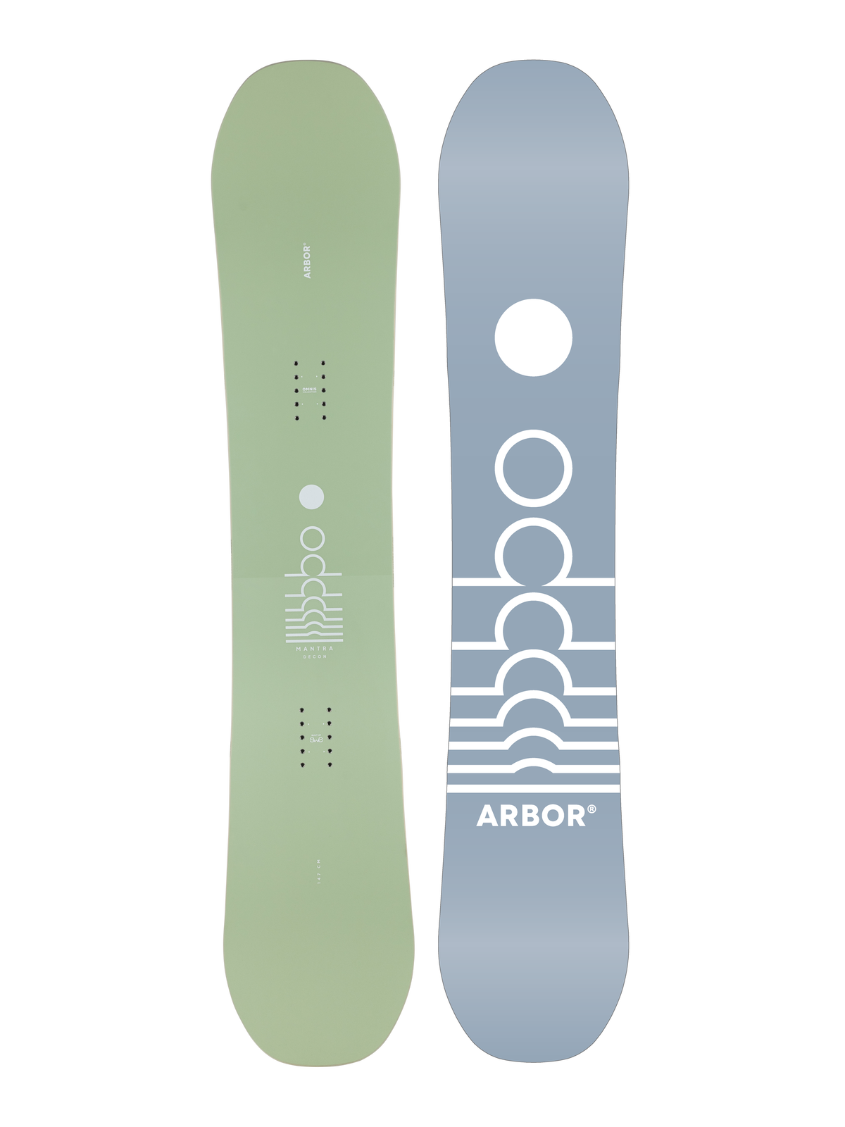 Arbor Women's Mantra Decon Snowboard - 2027, view 1