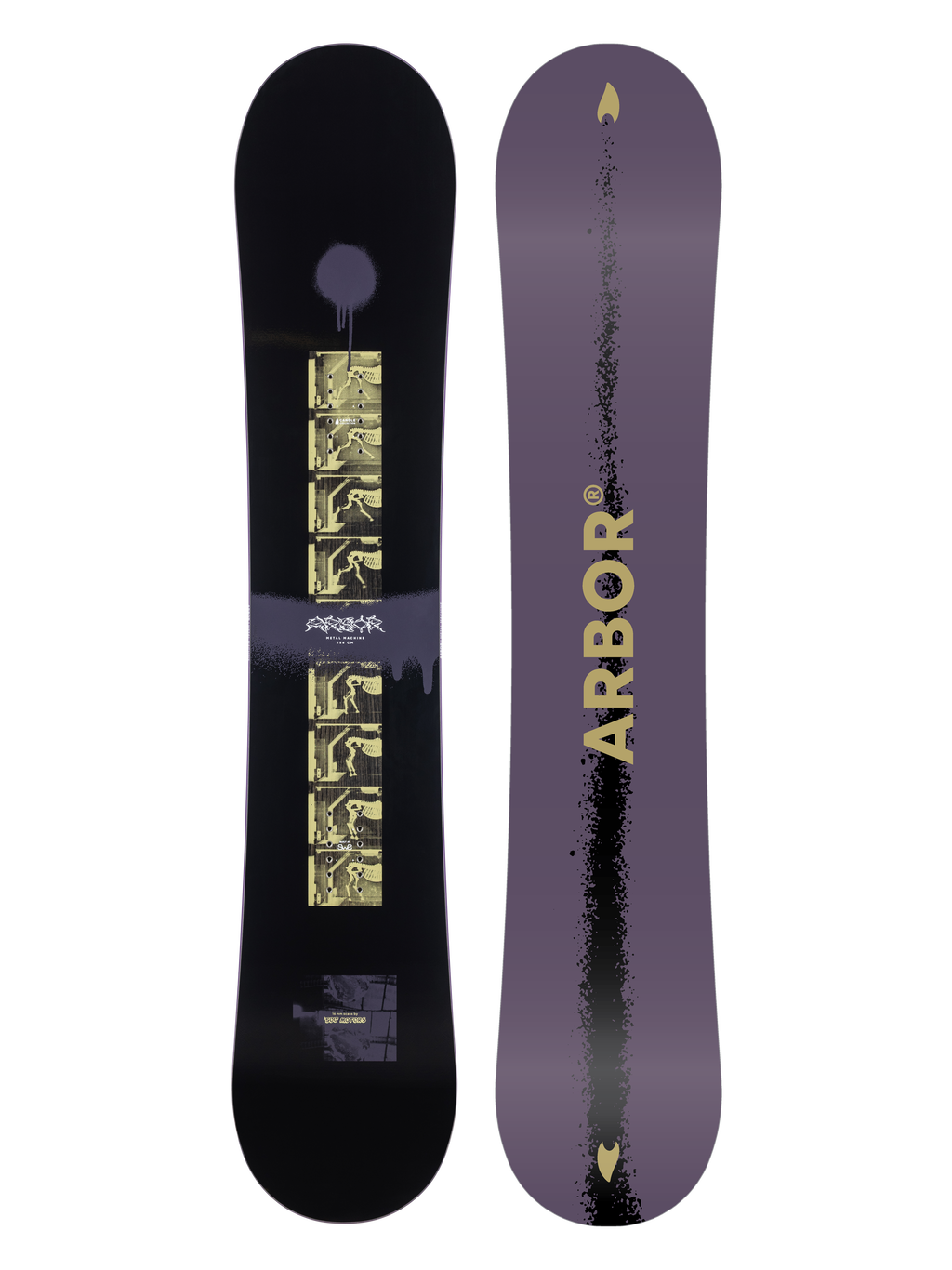 Arbor Metal Machine Snowboard - 2027, view 1