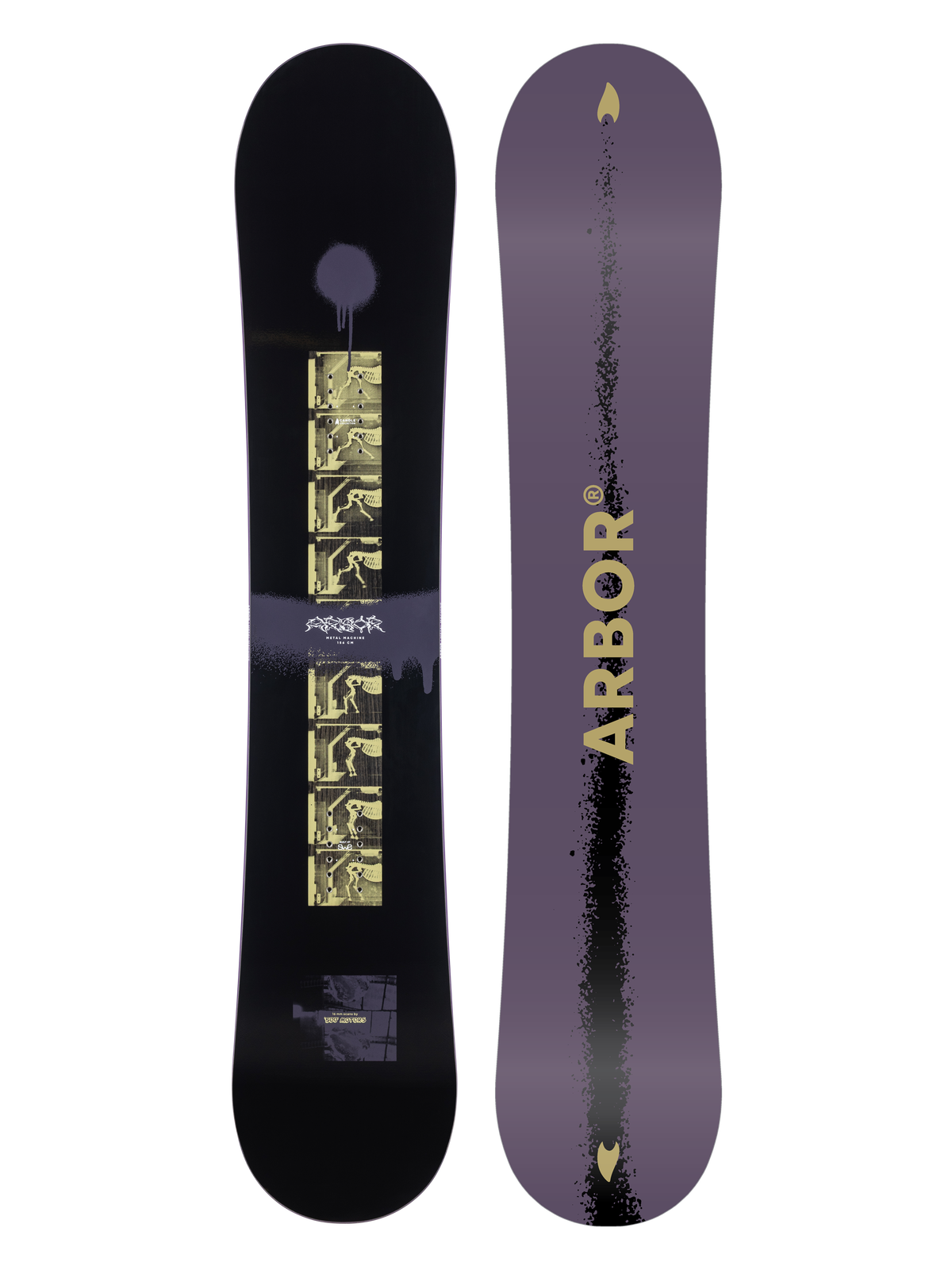 Arbor Metal Machine Snowboard - 2027, view 1