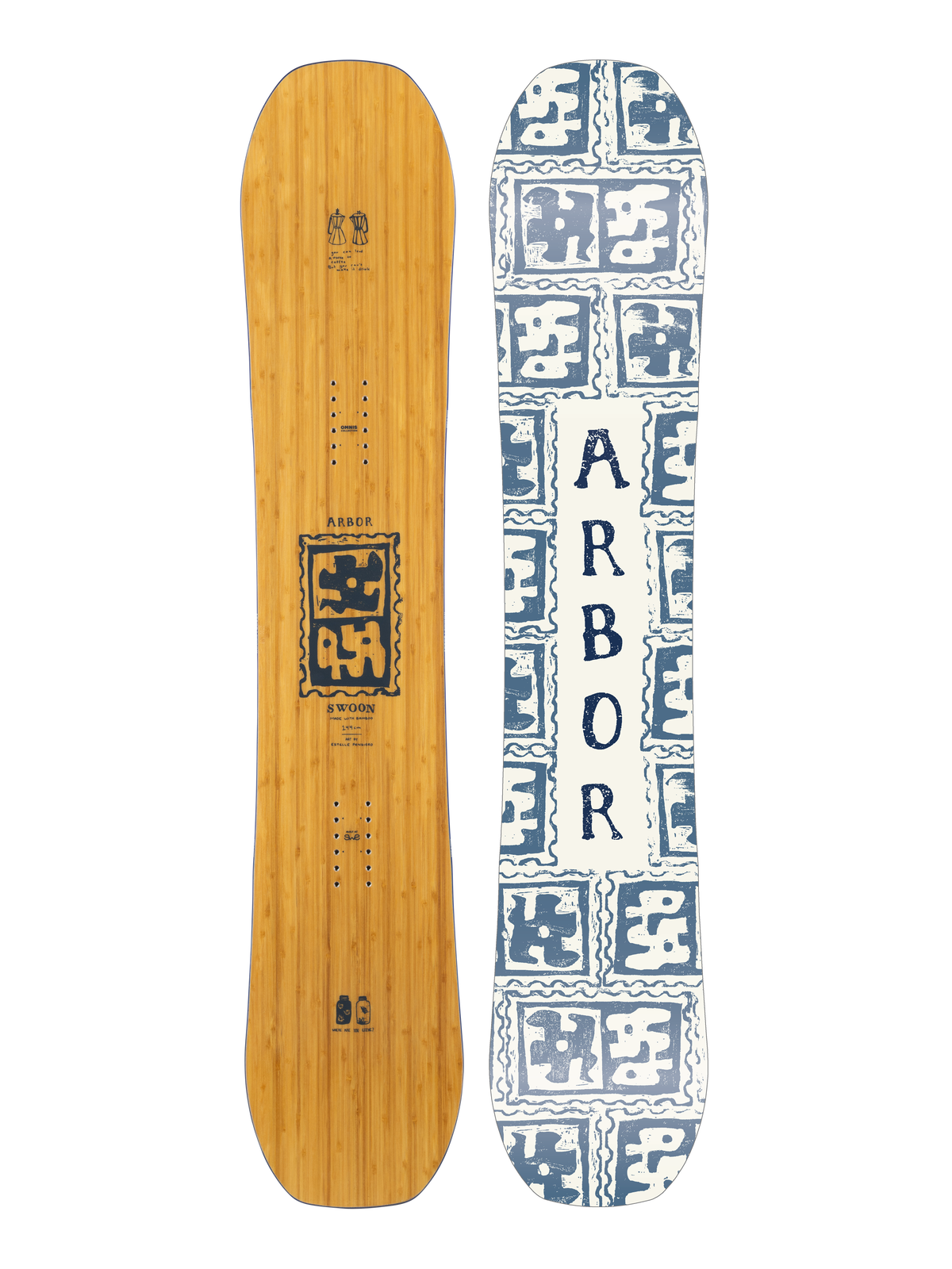 Arbor Women's Swoon Snowboard - 2027, view 1