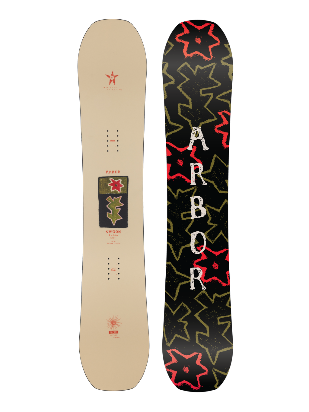 Arbor Women's Swoon Decon Snowboard - 2027, view 1