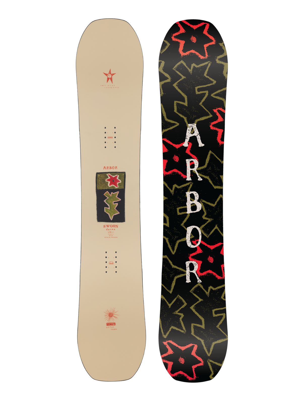 Arbor Women's Swoon Decon Snowboard - 2027, view 1