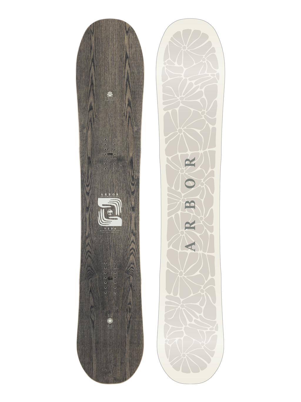 Arbor Women's Veda Snowboard - 2027, view 1