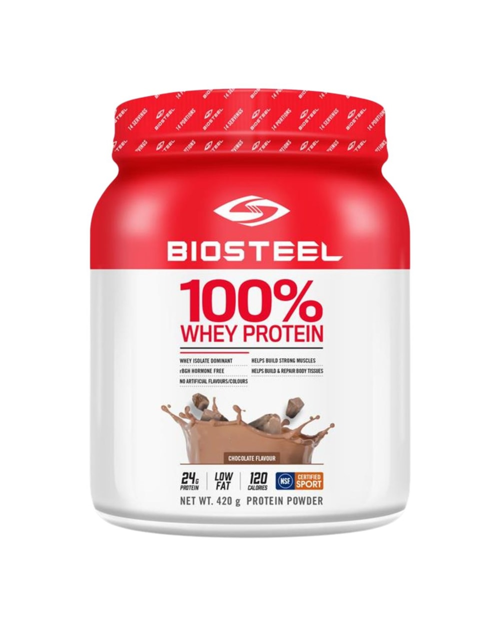 BioSteel 100% Whey Protein Powder - 420G