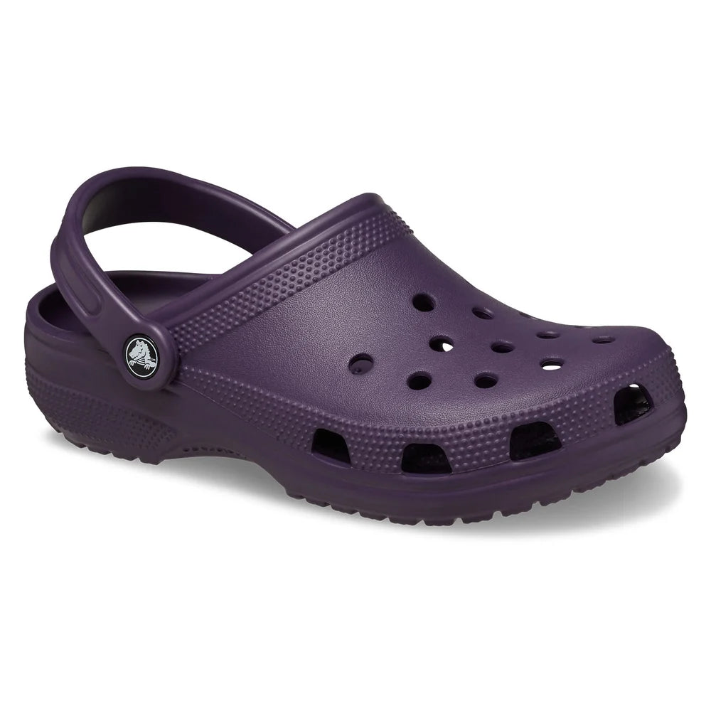 Crocs Classic Clog Dark Iris side