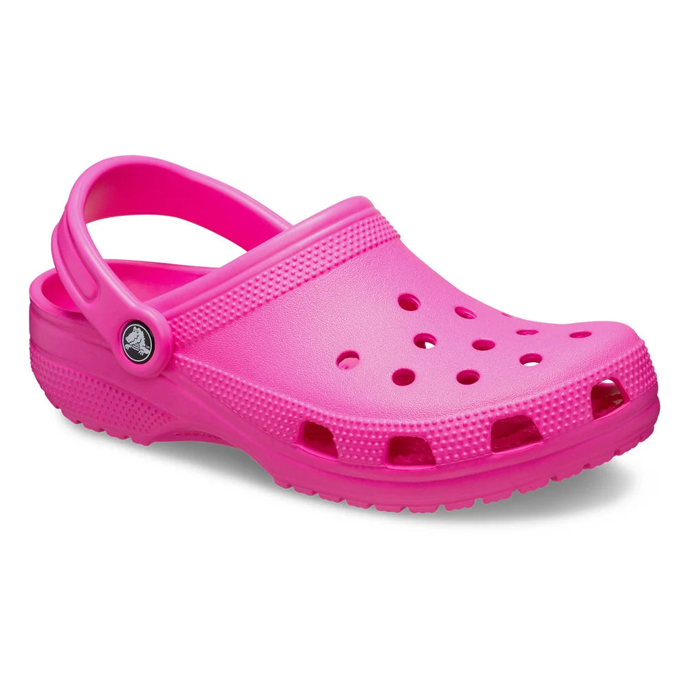 Crocs Classic Clog Pink Crush side
