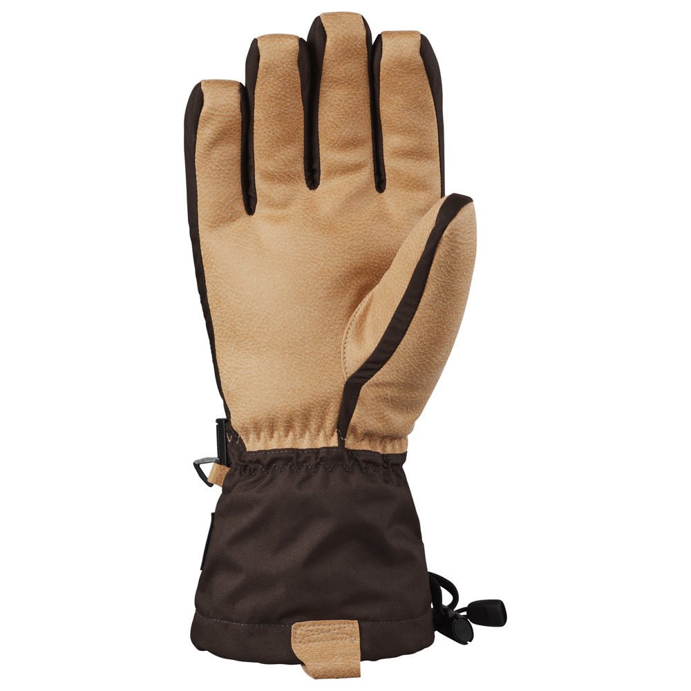 Dakine Nova Glove Tan back